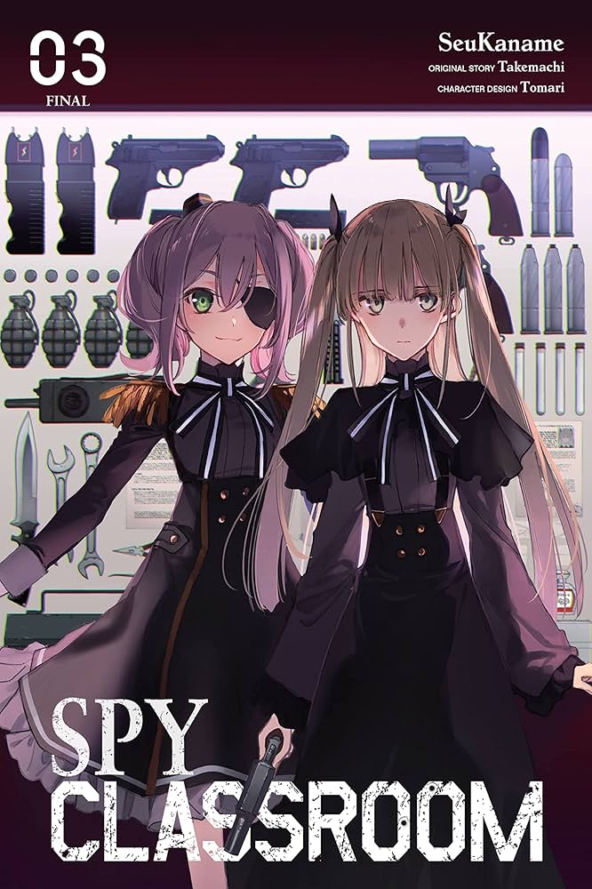Amazon.com: Spy Classroom, Vol. 3 (manga) (Spy Classroom